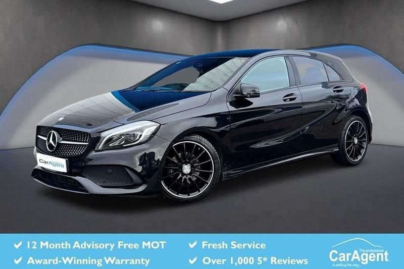Used Mercedes A200 AMG Line Premium 136 HP (100 kW) 2016