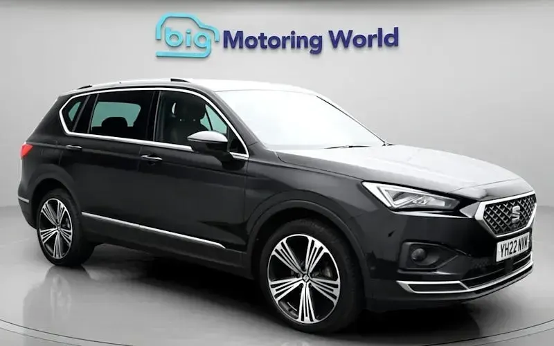 Second-hand Seat Tarraco XCELLENCE Lux 150 CP (110 kW) 2022 SUV