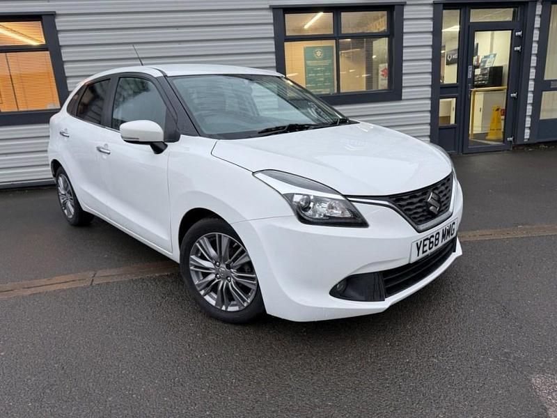 Used Suzuki Baleno SZ5 111 HP (81 kW) 2018 White Hatchback