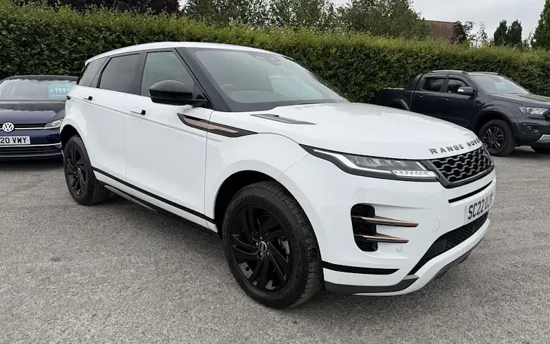 Used Land Rover Range Rover evoque R-Dynamic 207 HP (152 kW) 2023 SUV