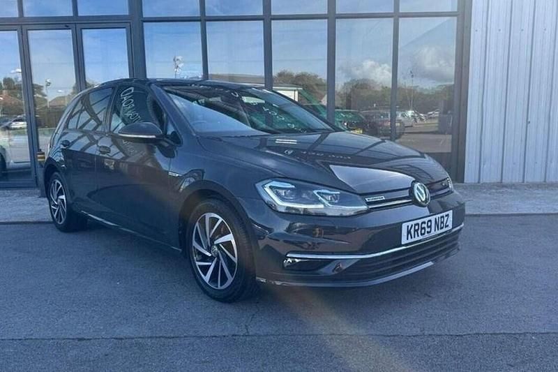 Used VW Golf VII Edition 130 HP (95 kW) 2019 Grey Hatchback