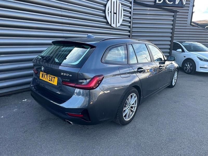 Used BMW 330e Comfort Edition 2021 Grey Estate