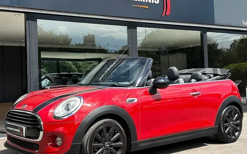 Używany Mini Cooper Cabriolet 136 KM (100 kW) 2017 Kabriolet