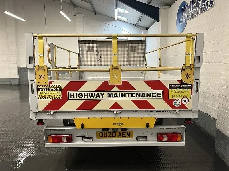 Used Renault Master Business 2020 White MPV