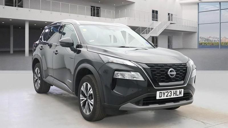 Black Used 2023 Nissan X-Trail N-Connecta SUV | £25,495 (Fair price) - Image 1/4