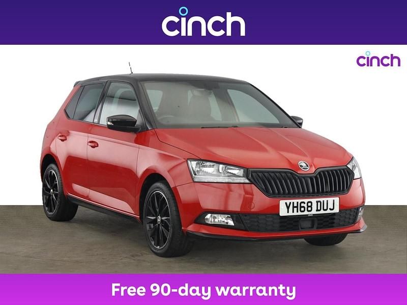 Red Used 2018 Skoda Fabia Monte Carlo Hatchback | £10,429 (A bit pricey) - Image 1/3