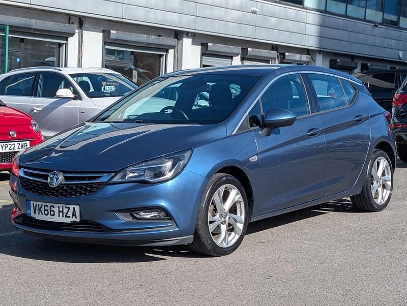 Used Vauxhall Astra SRi 2016 Blue Hatchback