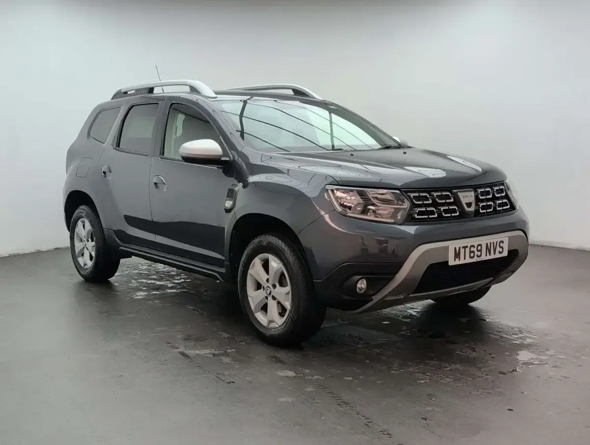 Used Dacia Duster Comfort 100 HP (73 kW) 2019 Grey SUV