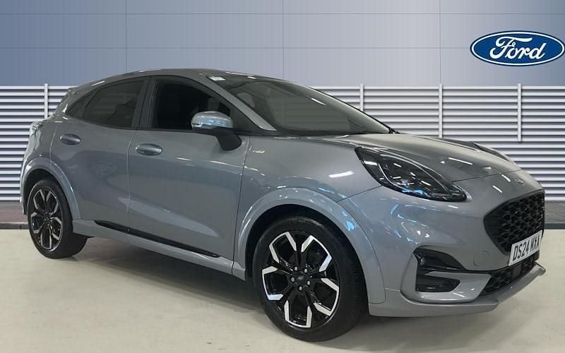 Used 2023 Ford Puma ST-Line X Hatchback | £18,792 (Fair price) - Image 1/4