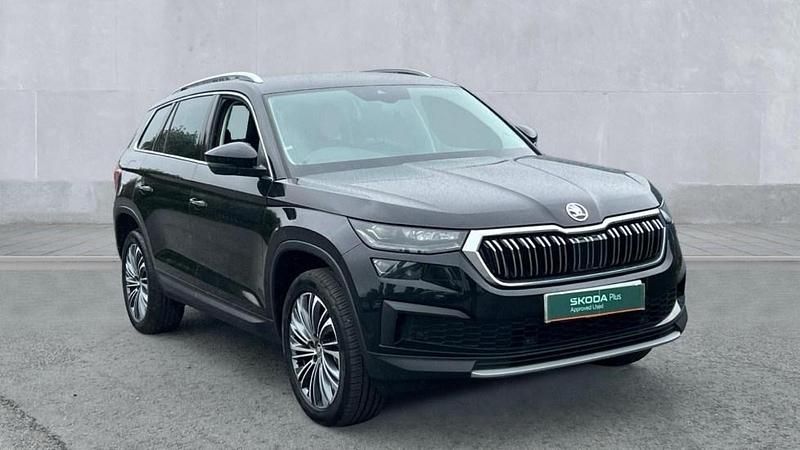 Black Used 2024 Skoda Kodiaq SE L Executive SUV | £30,980 (Fair price) - Image 1/4