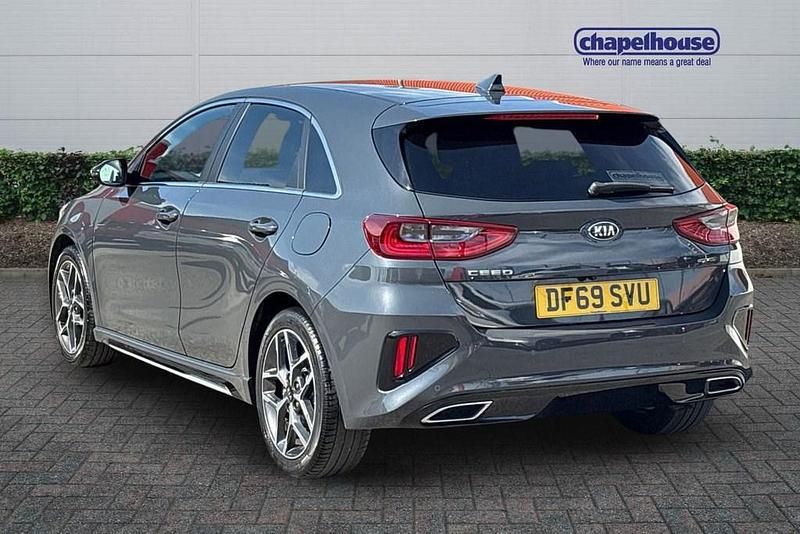 Used Kia Ceed GT-Line 2020 Grey Hatchback