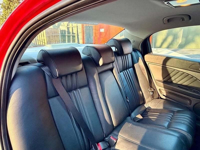 Used Alfa Romeo 159 Lusso 2008 Red Sedan