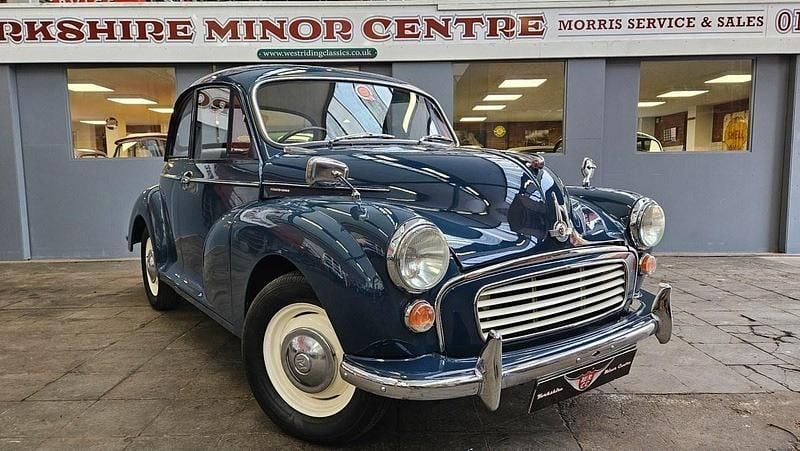 Used Morris Minor 1964 Blue