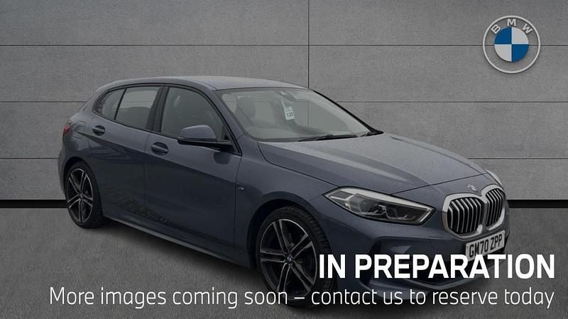Used BMW 118 M Sport 134 HP (98 kW) 2020 Grey Hatchback