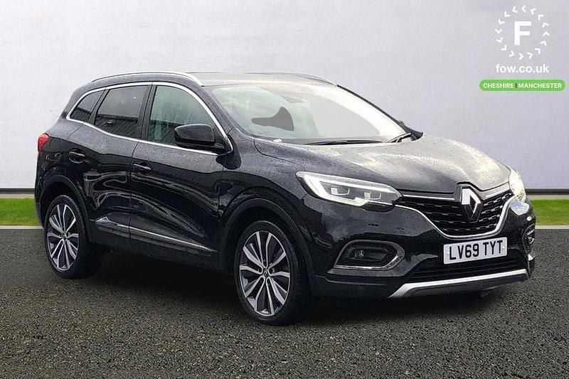 Black Used 2019 Renault Kadjar Version S SUV | £12,799 (Fair price) - Image 1/3