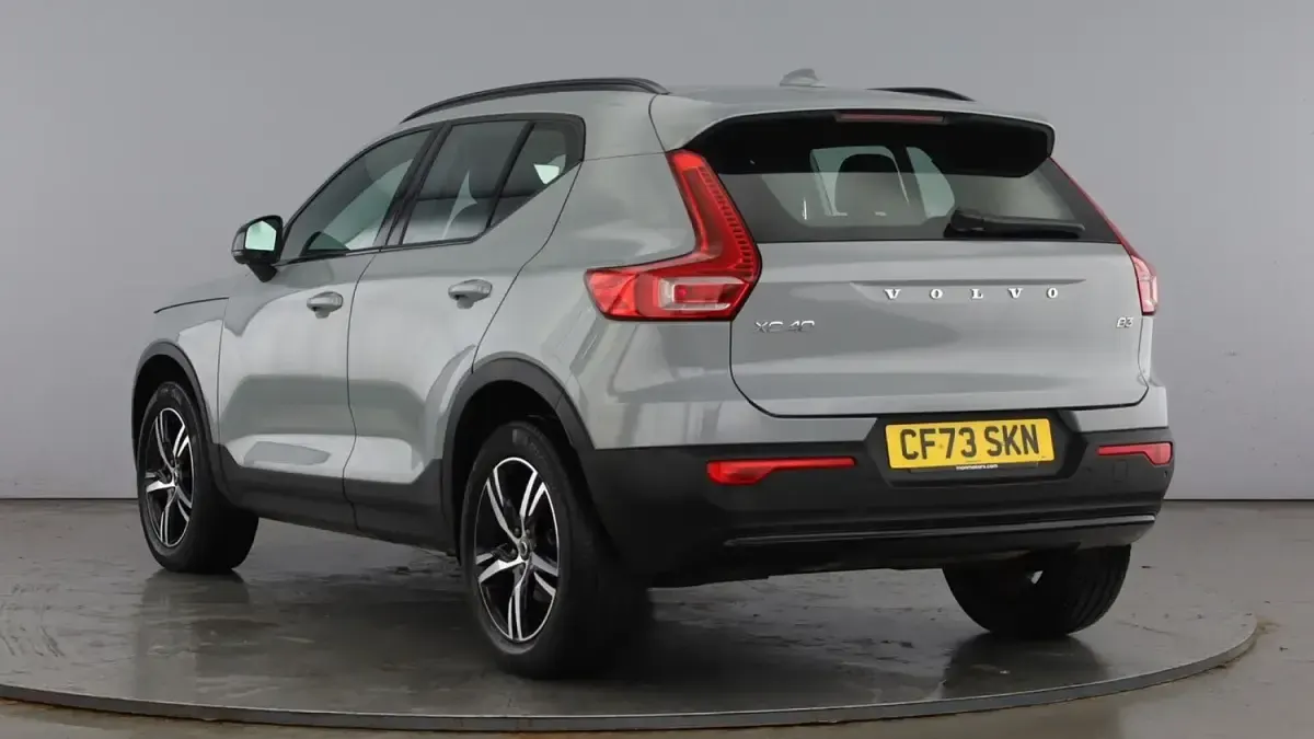Used Volvo XC40 Plus 2023 Grey SUV