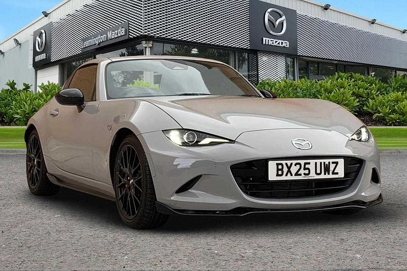 Grey New 2025 Mazda MX5 Homura-Line Cabriolet | £33,980 (Expensive) - Image 1/3