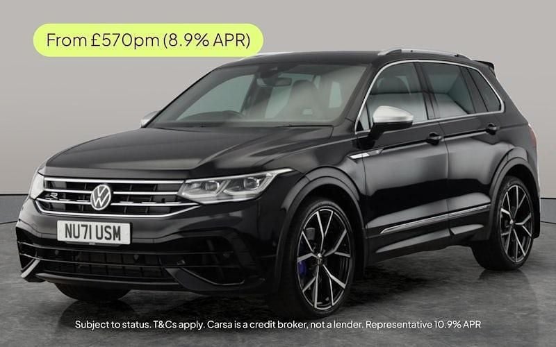 Used 2023 VW Tiguan R SUV | £31,730 (Good price) - Image 1/3