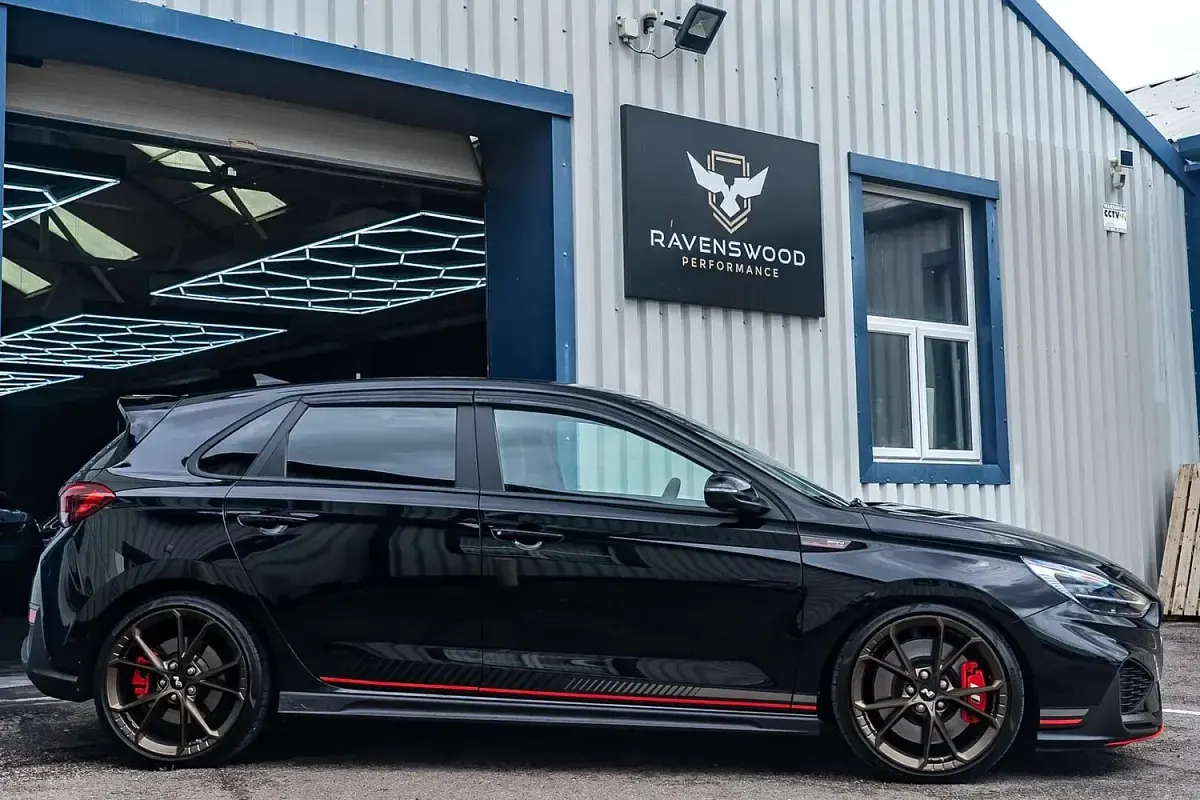 Used Hyundai i30 385 HP (283 kW) 2022 Black Hatchback