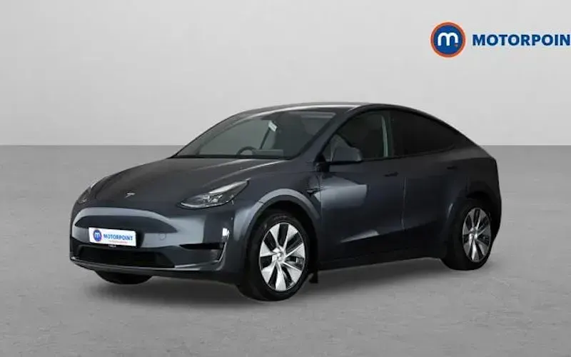 Used Tesla Model Y Standard Range 219 kW (299 HP) 2023 Grey SUV