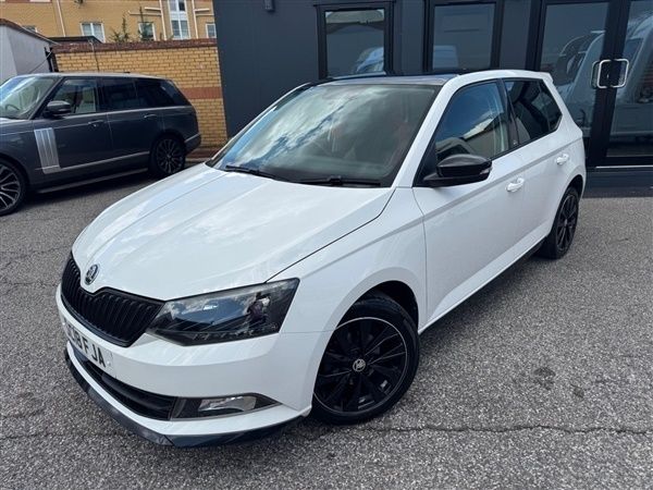 White Used 2018 Skoda Fabia Monte Carlo Hatchback | £9,495 (Fair price) - Image 1/1