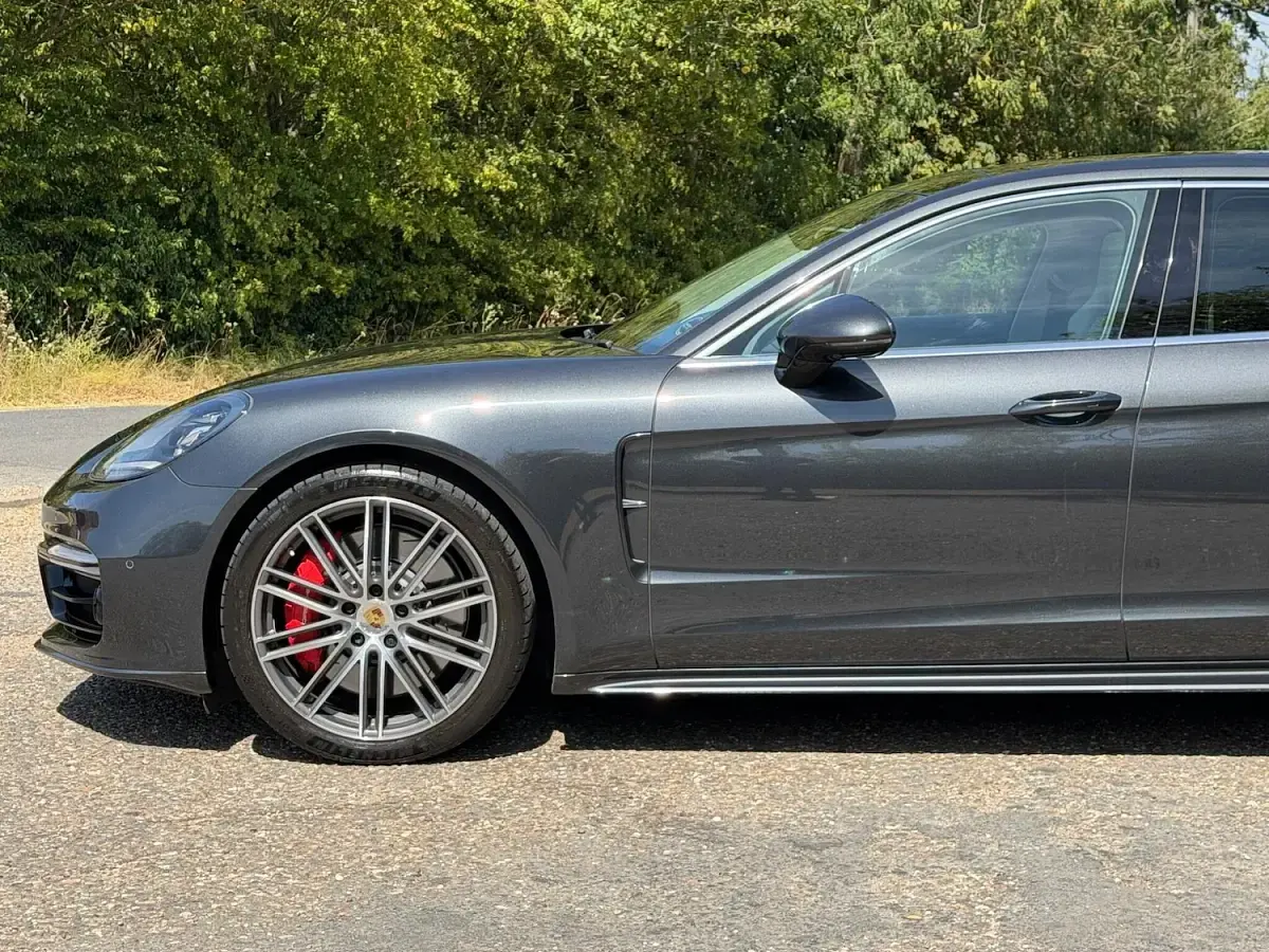 Used Porsche Panamera Turbo Sport Turismo Sport Turismo 2017 Grey Estate