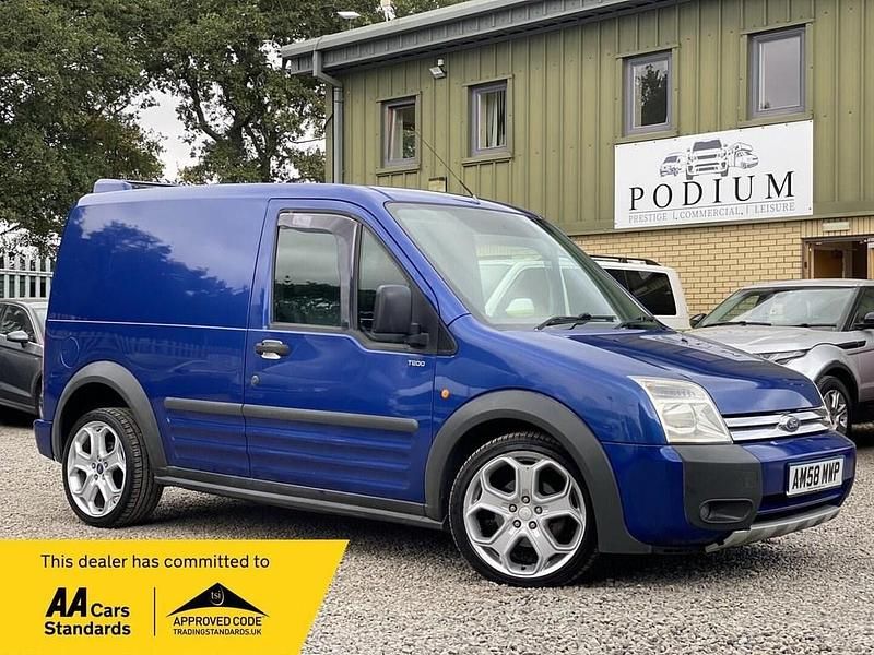 Blue Used 2009 Ford Transit Sport Van | £4,990 (Good price) - Image 1/3