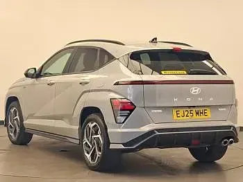 Used Hyundai Kona N Line 129 HP (94 kW) 2025 Grey SUV