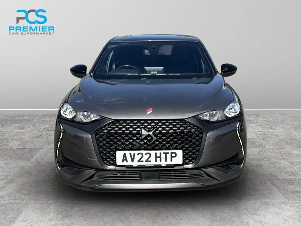 Used DS Automobiles DS3 Crossback Performance 108 HP (79 kW) 2022 Grey SUV