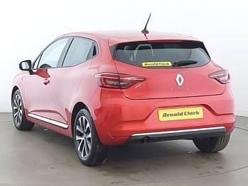 Used Renault Clio V Iconic 100 HP (73 kW) 2020 Red Hatchback