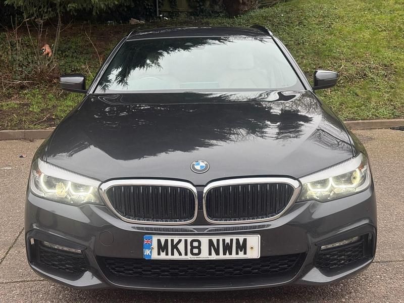 Used BMW 520 M Sport 2018 Grey Estate