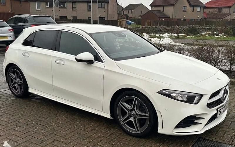 White Used 2020 Mercedes A180 AMG Line Premium Hatchback | £16,999 (Fair price) - Image 1/4