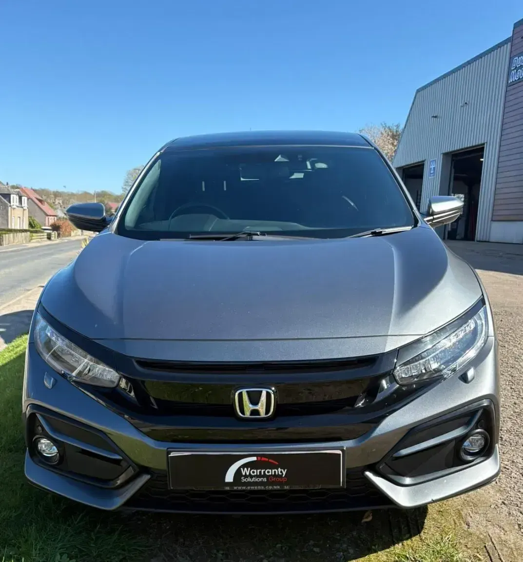 Used Honda Civic EX 126 HP (92 kW) 2020 Grey Hatchback