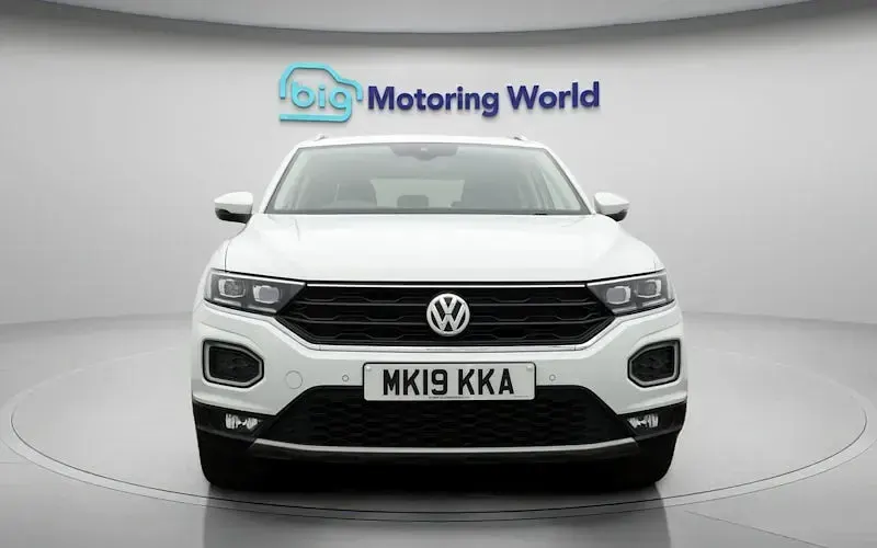 Begagnad VW T-Roc SEL 116 HK (85 kW) 2019 Vit SUV