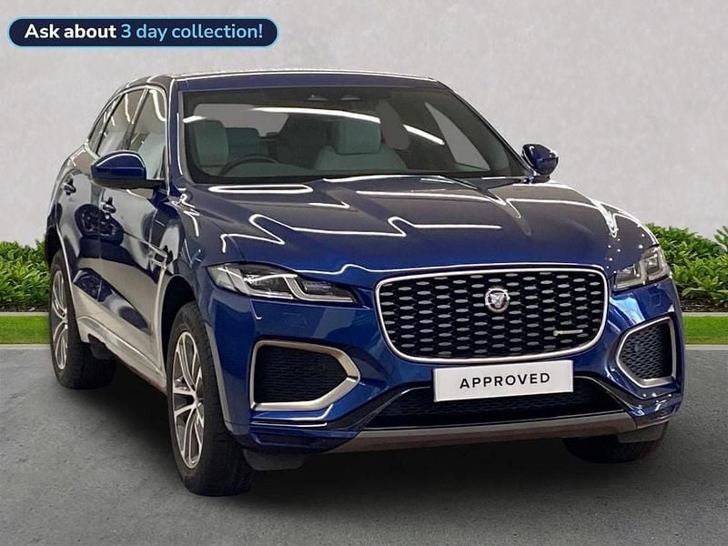 Used Jaguar F-Pace R-Dynamic 2022 Blue SUV