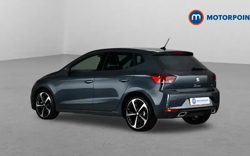 Used Seat Ibiza FR Sport 116 HP (85 kW) 2025 Grey Hatchback