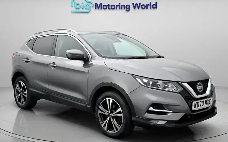 Used Nissan Qashqai N-Connecta 140 HP (102 kW) 2020 SUV