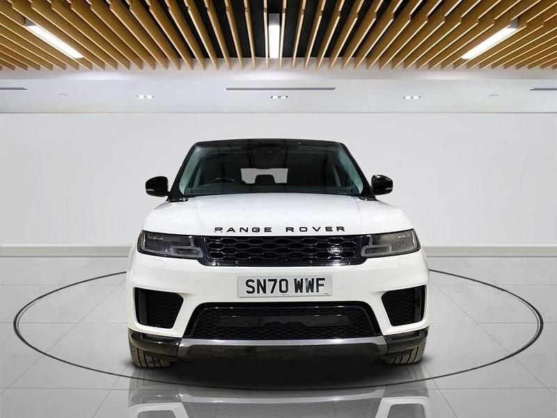 Used Land Rover Range Rover Sport HSE 306 HP (225 kW) 2020 White SUV