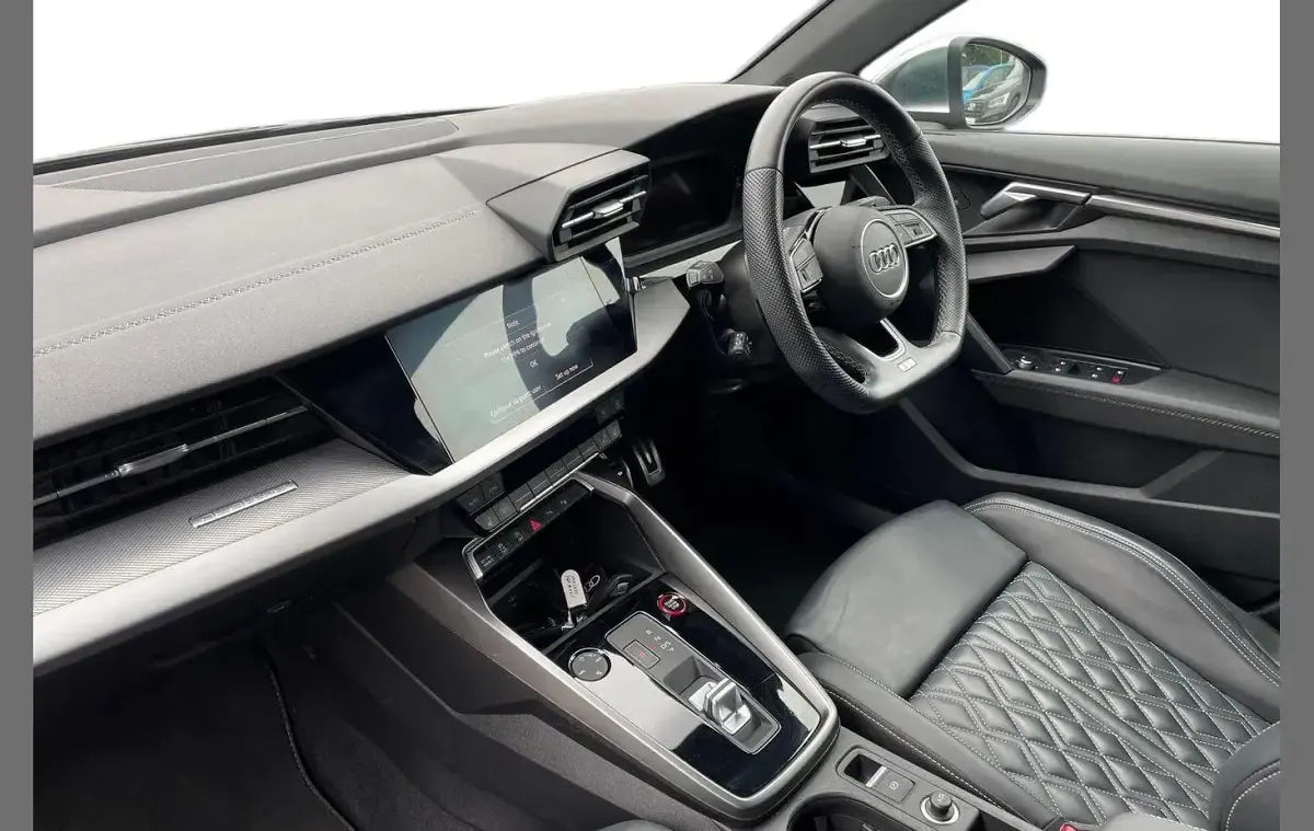 Used Audi S3 Sportback Comfort 310 HP (228 kW) 2022 Black Hatchback