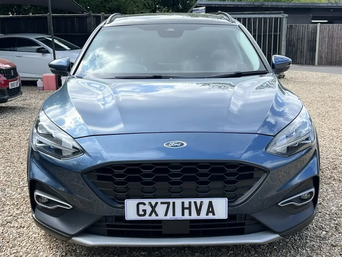 Usado Ford Focus Active X 120 HP (88 kW) 2021 Azul Carrinha