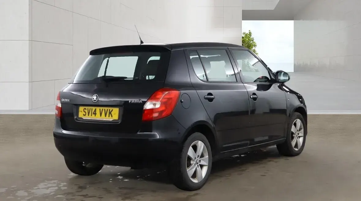 Used Skoda Fabia SE 2014 Black Hatchback