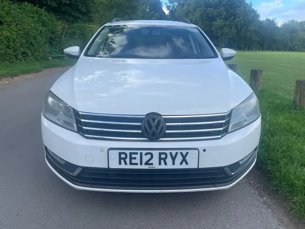 Used VW Passat S 2012 White Estate
