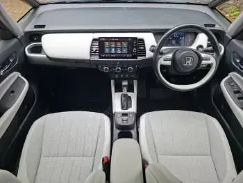 Used Honda Jazz Hybrid 109 HP (80 kW) 2021 Grey Hatchback