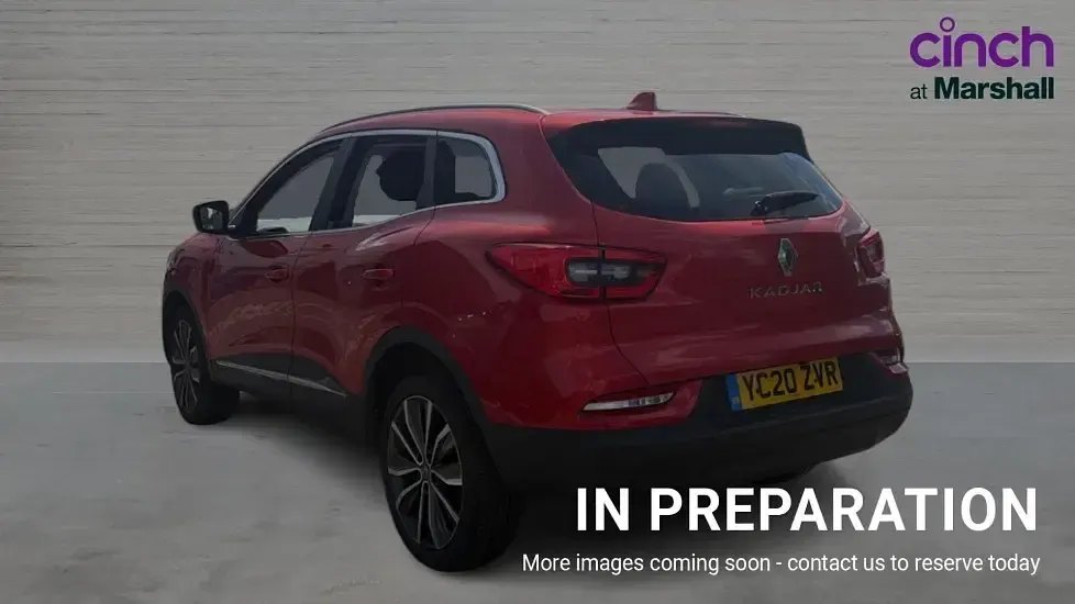 Used Renault Kadjar Iconic 140 HP (102 kW) 2020 Red SUV