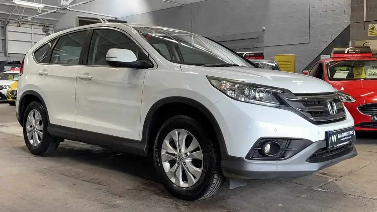 Used Honda CR-V SE 160 HP (117 kW) 2014 White SUV