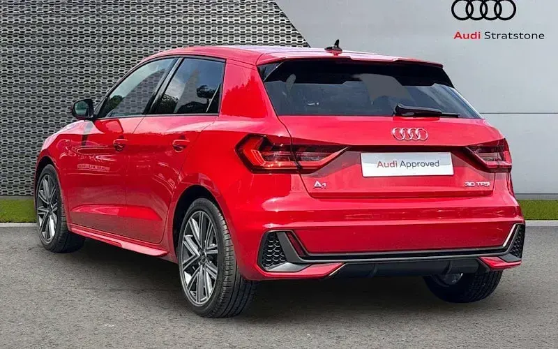 Used Audi A1 Sportback S-Line 116 HP (85 kW) 2025 Red Hatchback