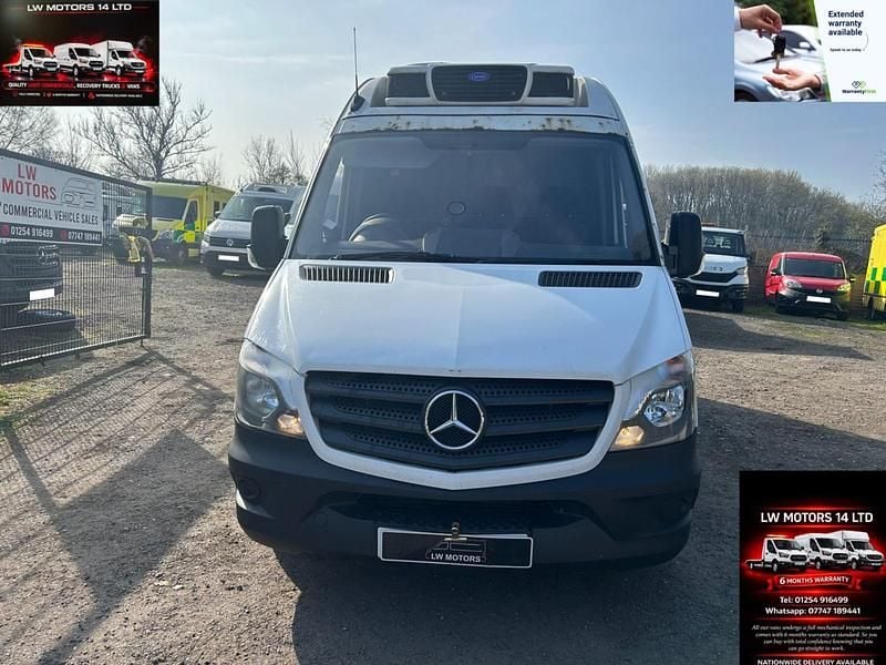 Used Mercedes Sprinter 2018 White Van