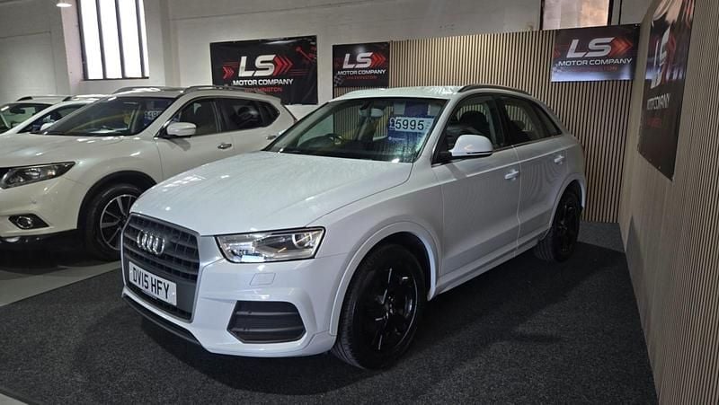 Used Audi Q3 Sport 2015 White SUV