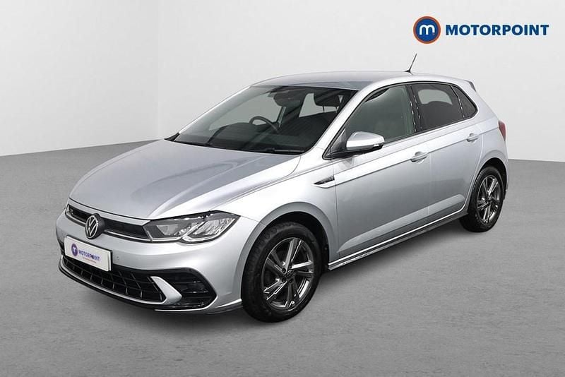 Used VW Polo R-line 2023 Silver Hatchback