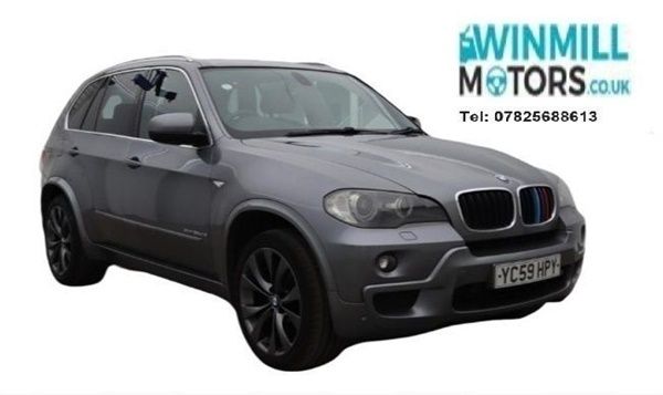 Grey Used 2009 BMW X5 M Sport SUV | £4,595 (Fair price) - Image 1/1
